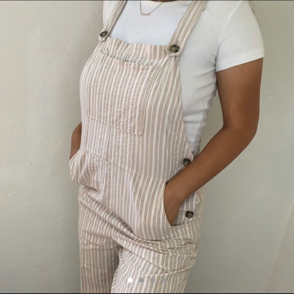 white overalls target